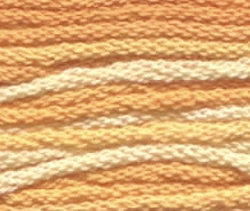 Varigated Embroidery Threads Oranges(34)